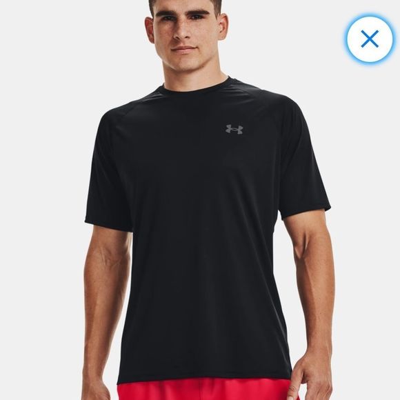 Under Armour Other - Under Armour Velocity Loose Fit black tee shirt size L